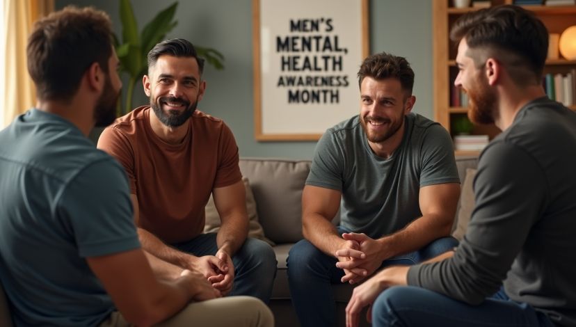 Men’s Mental Health Awareness Month: Breaking the Silence