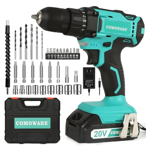7 Best Cordless Drill for DIY Projects Unleash Your Inner Handyman