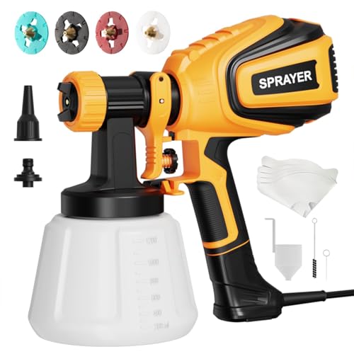 7 Best Paint Sprayer for Diy Projects​ in 2025