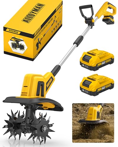 9 Best Garden Tiller for Small Gardens​